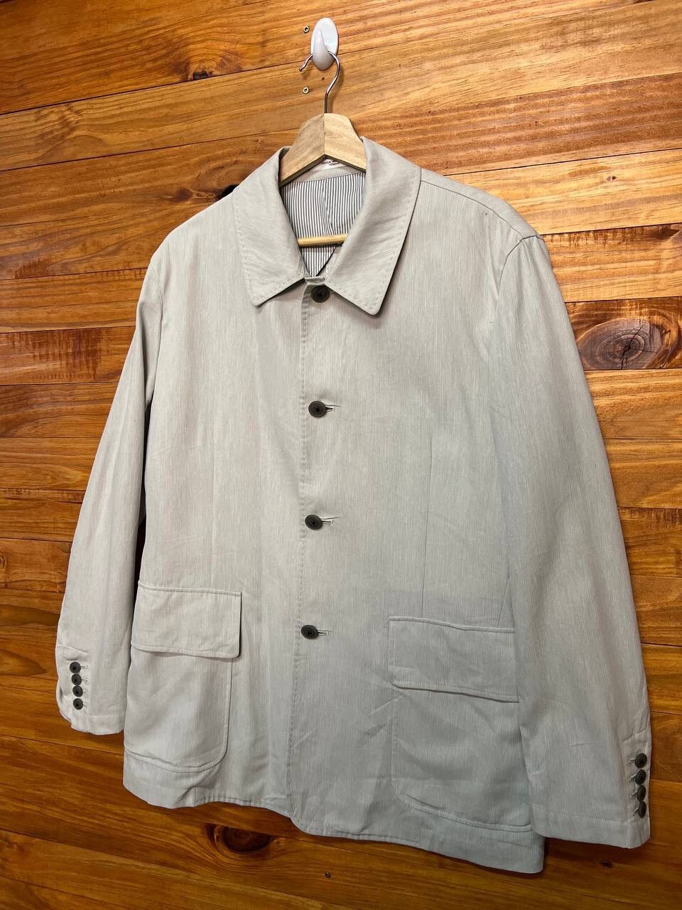 Kansai Yamamoto KANSAI YAMAMOTO HOMME SUIT JACKET Size 44L - 3 Thumbnail