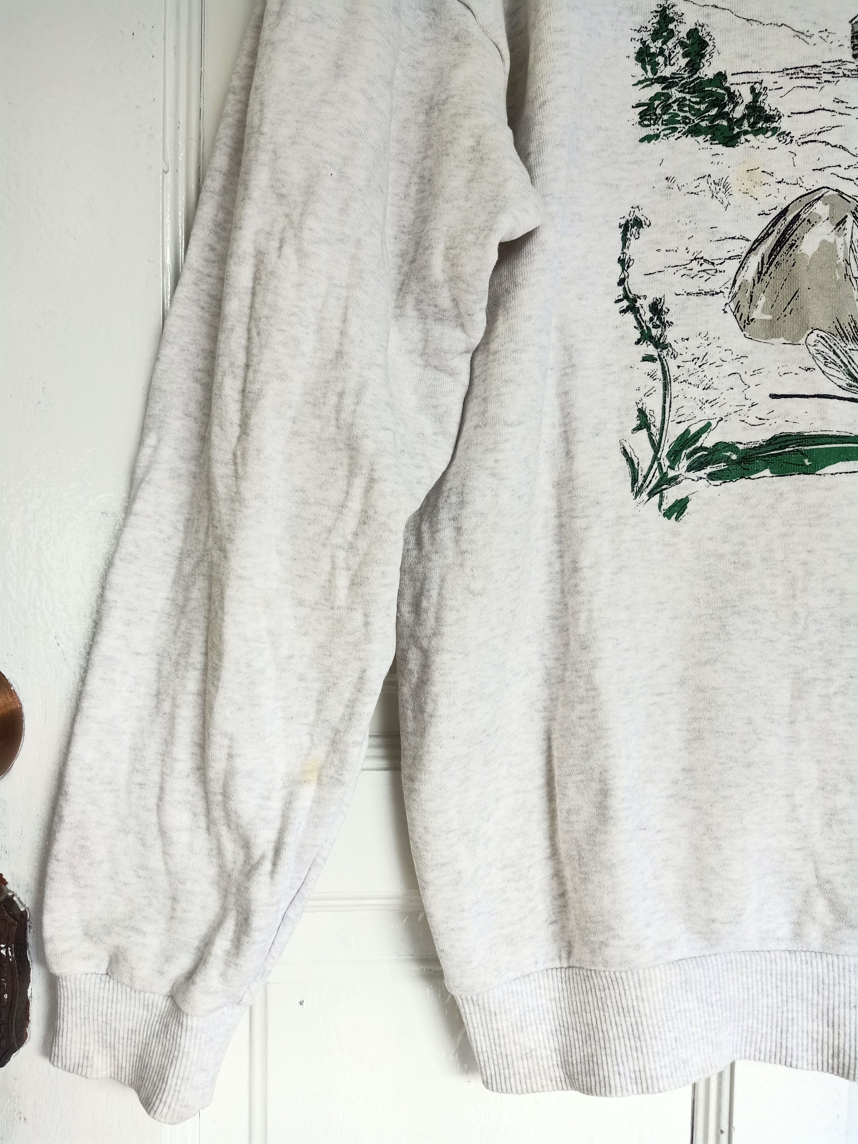Other Lake Wood Natural Sweatshirt Size US S / EU 44-46 / 1 - 5 Thumbnail
