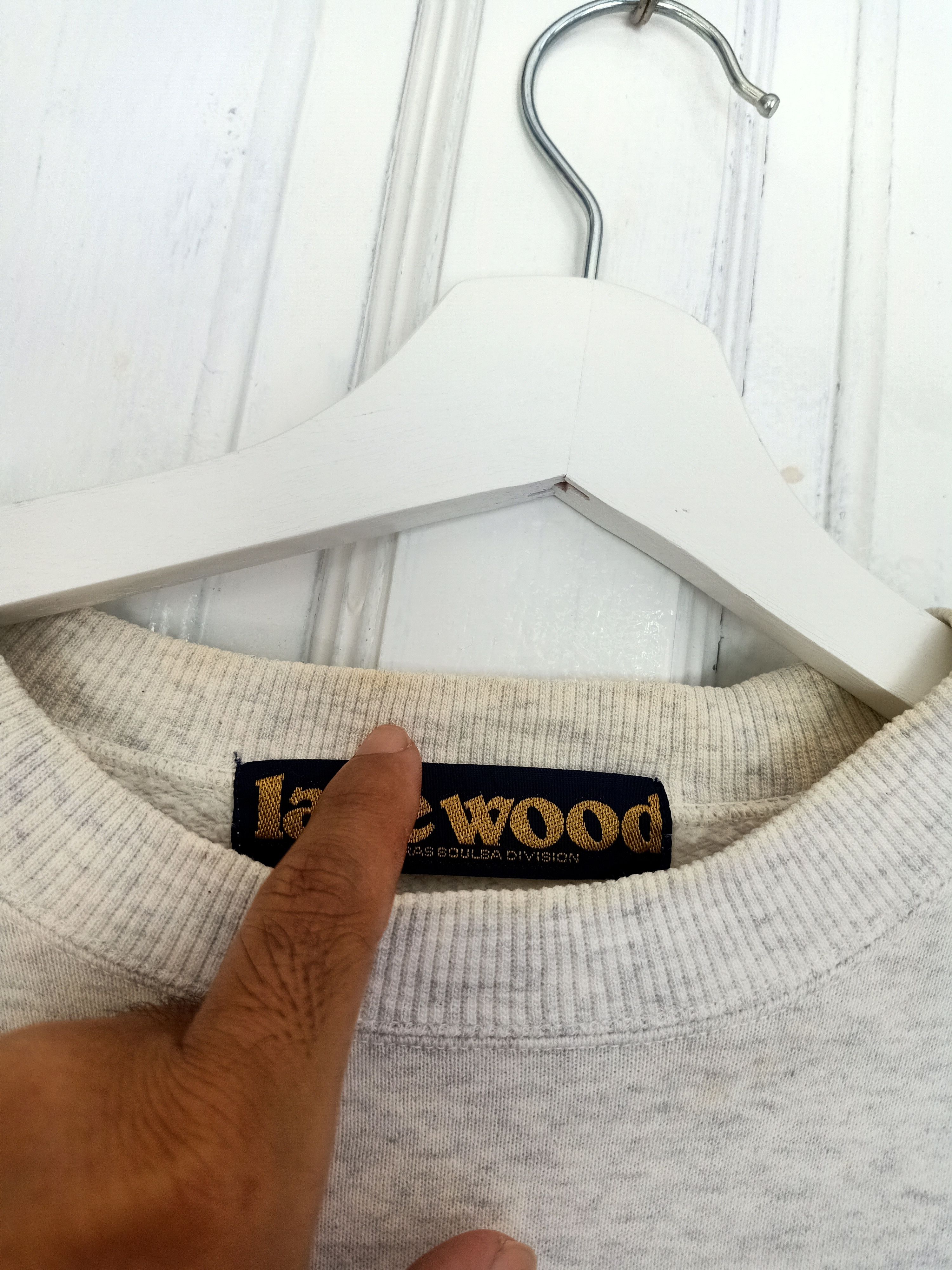 Other Lake Wood Natural Sweatshirt Size US S / EU 44-46 / 1 - 6 Thumbnail