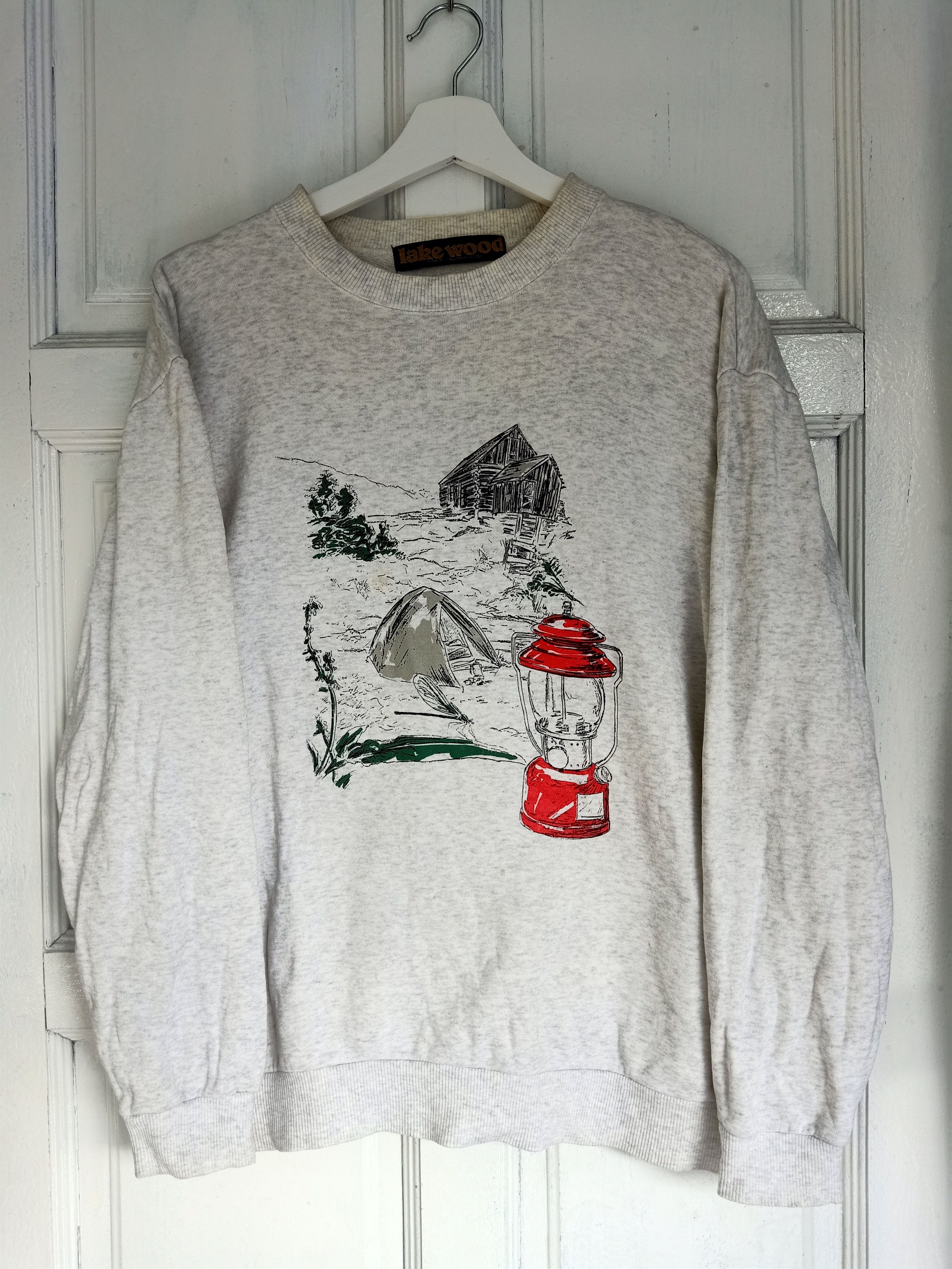 Lake Wood Natural Sweatshirt