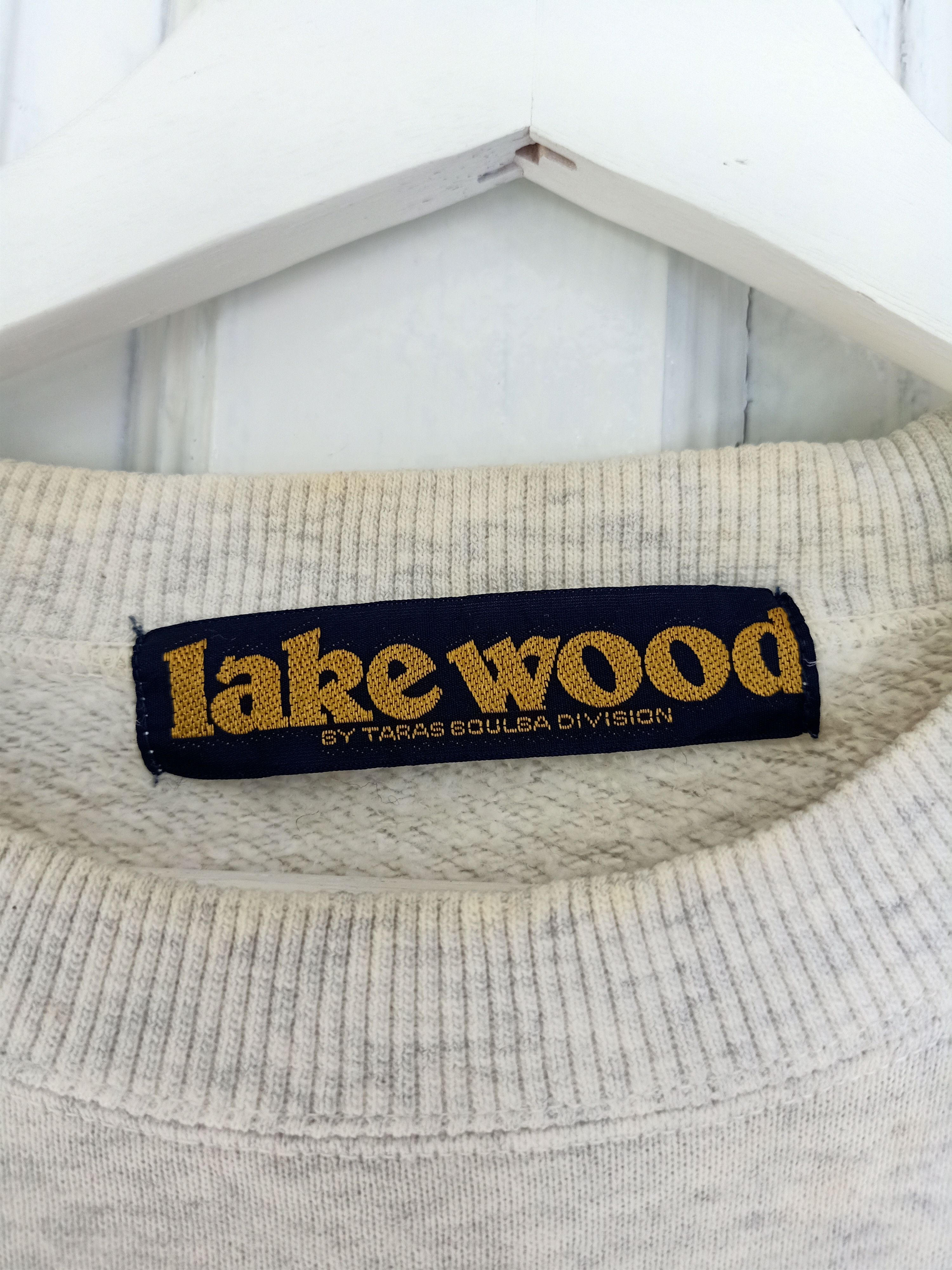 Other Lake Wood Natural Sweatshirt Size US S / EU 44-46 / 1 - 8 Thumbnail