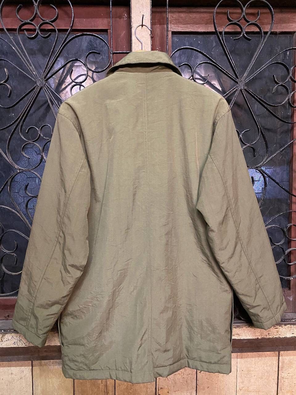 Japanese Brand COTTON TWILL MILITARY JACKET Size US M / EU 48-50 / 2 - 4 Thumbnail