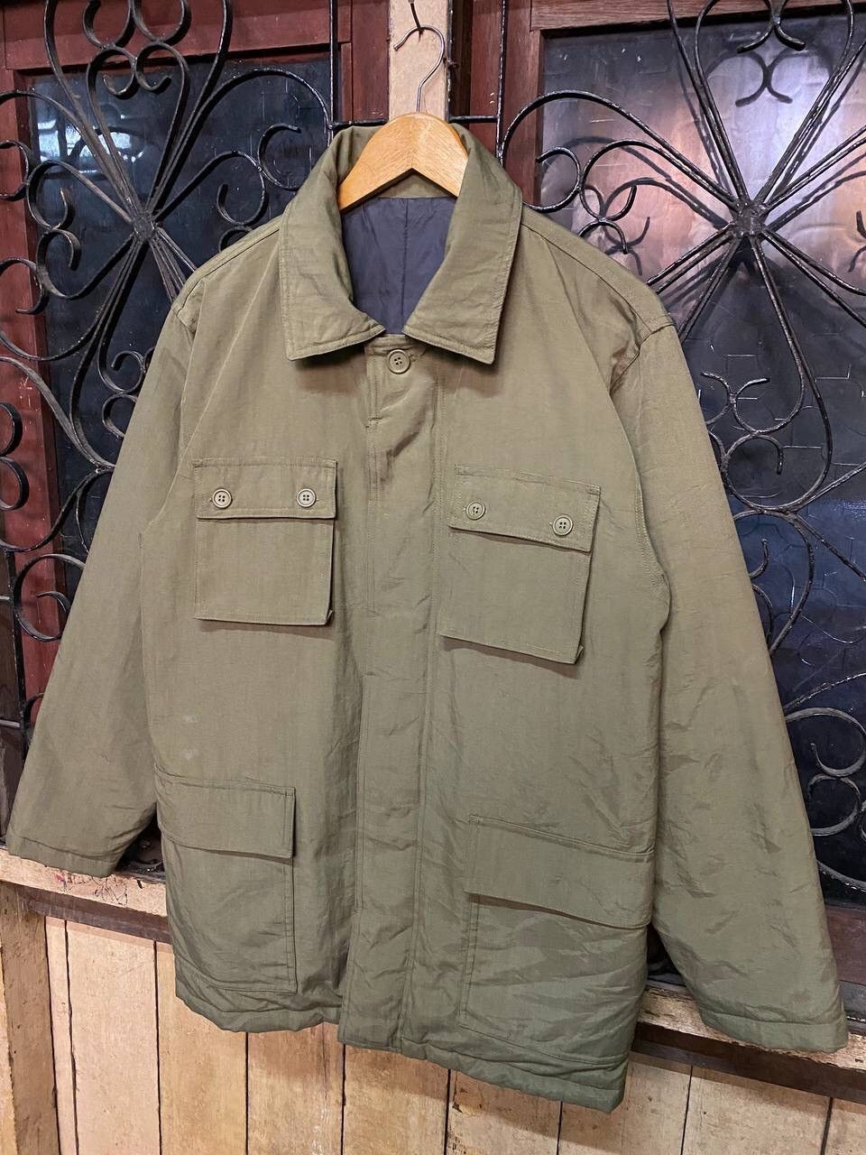 Japanese Brand COTTON TWILL MILITARY JACKET Size US M / EU 48-50 / 2 - 3 Thumbnail