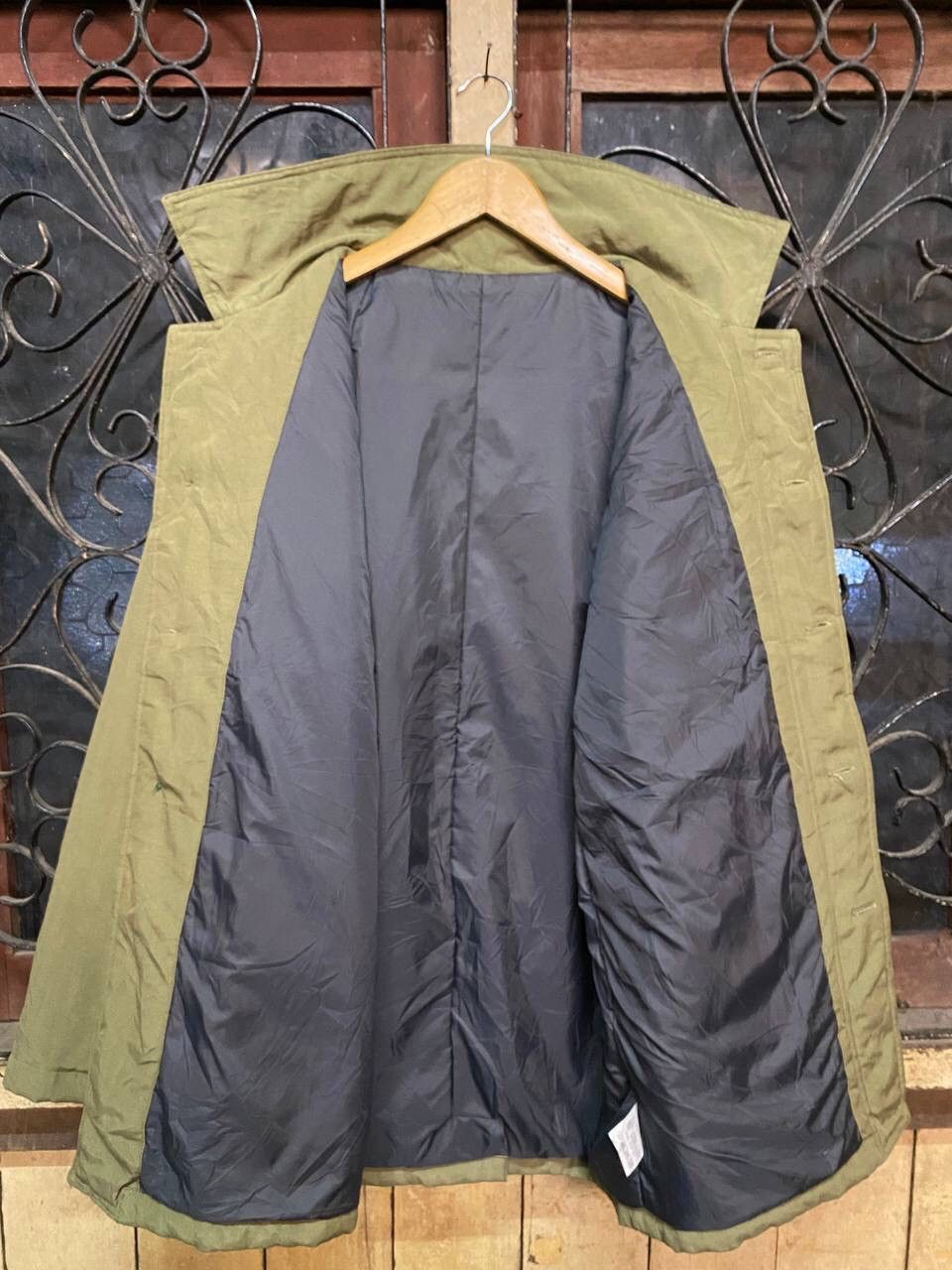 Japanese Brand COTTON TWILL MILITARY JACKET Size US M / EU 48-50 / 2 - 5 Thumbnail