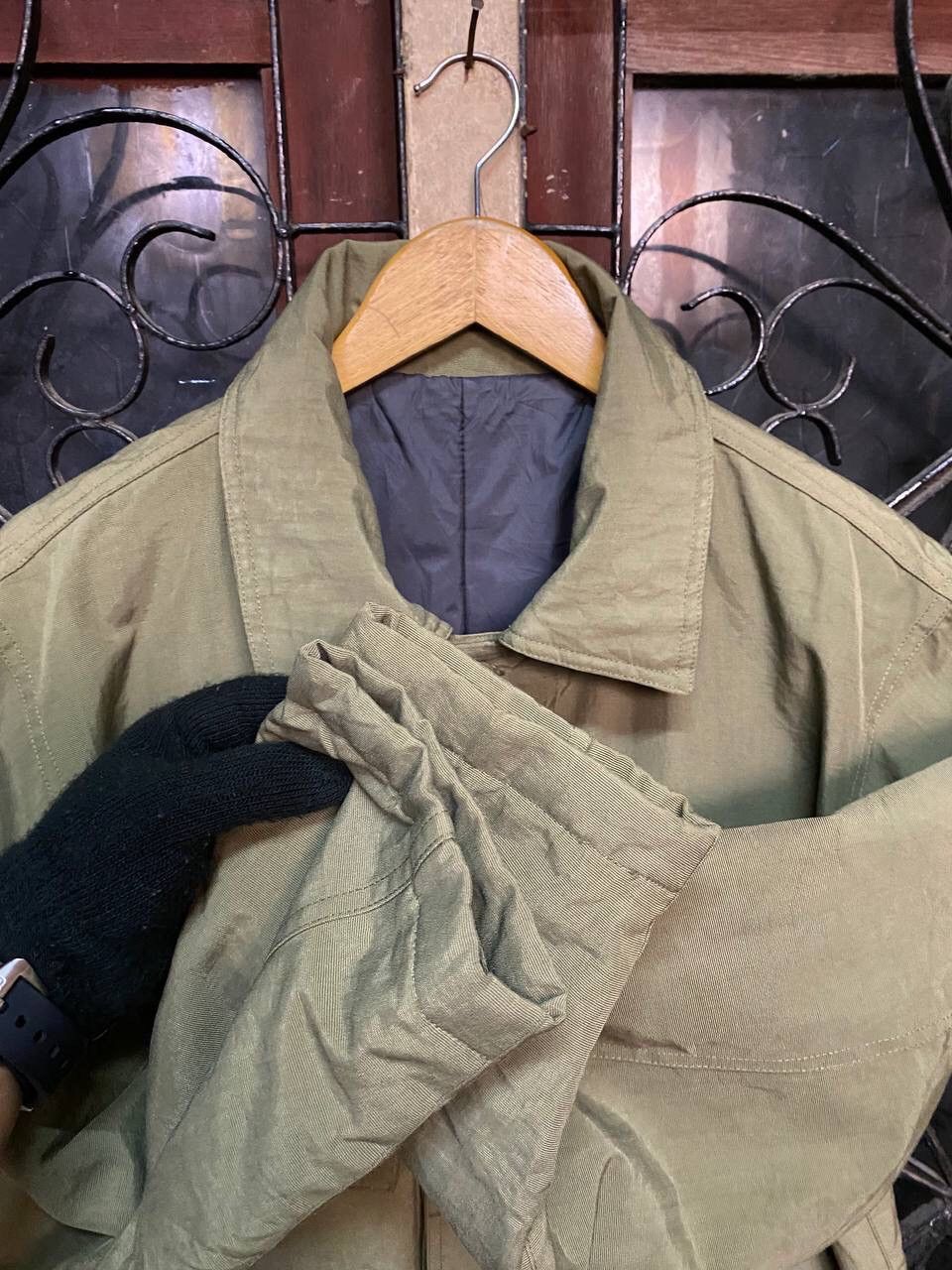 Japanese Brand COTTON TWILL MILITARY JACKET Size US M / EU 48-50 / 2 - 7 Thumbnail