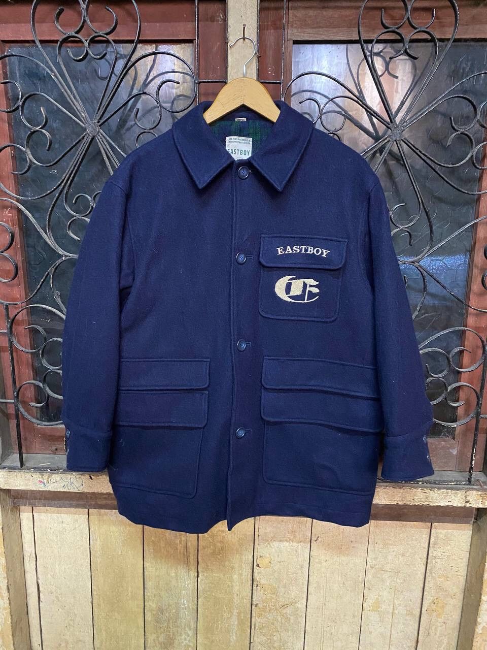 Vintage Eastboy Field Wool Jacket