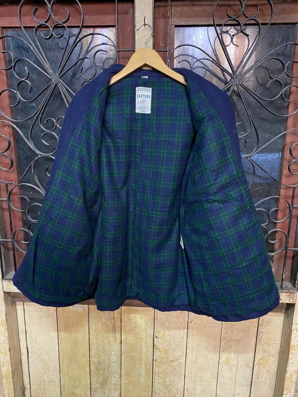 Vintage Vintage Eastboy Field Wool Jacket Size US L / EU 52-54 / 3 - 6 Thumbnail