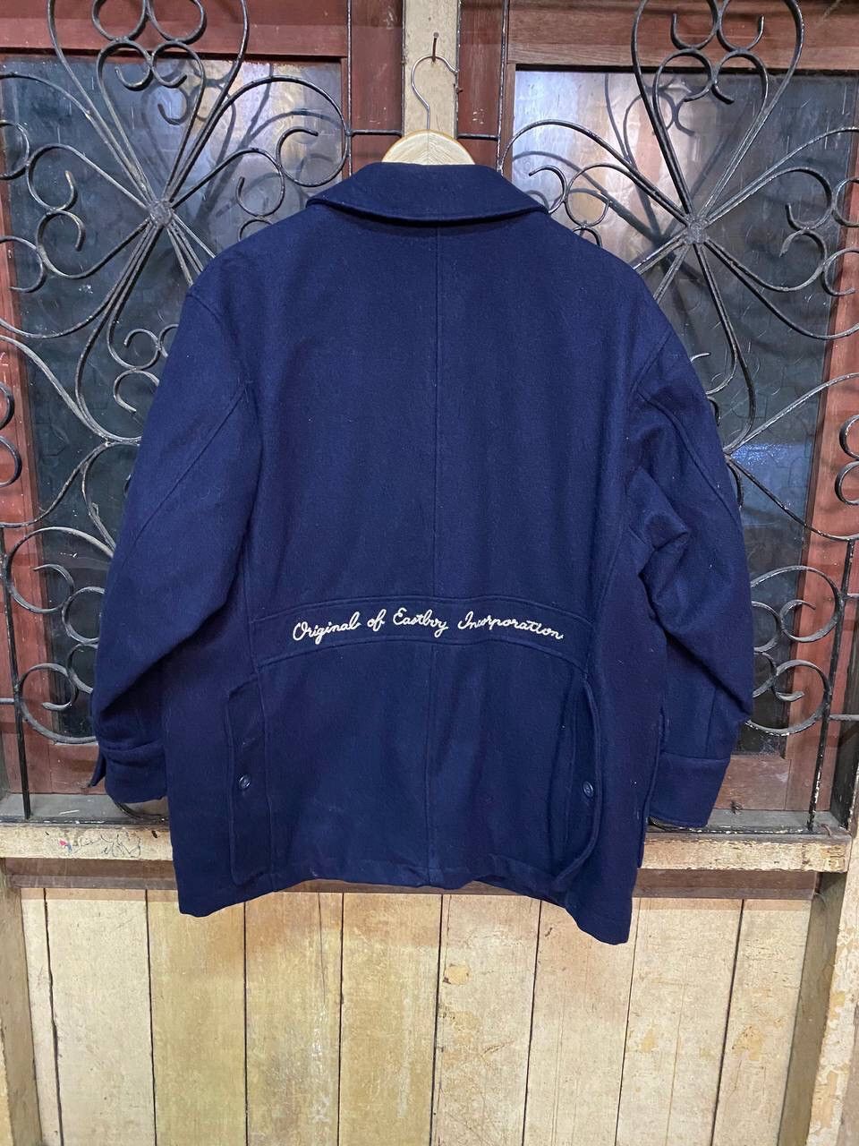 Vintage Vintage Eastboy Field Wool Jacket Size US L / EU 52-54 / 3 - 4 Thumbnail