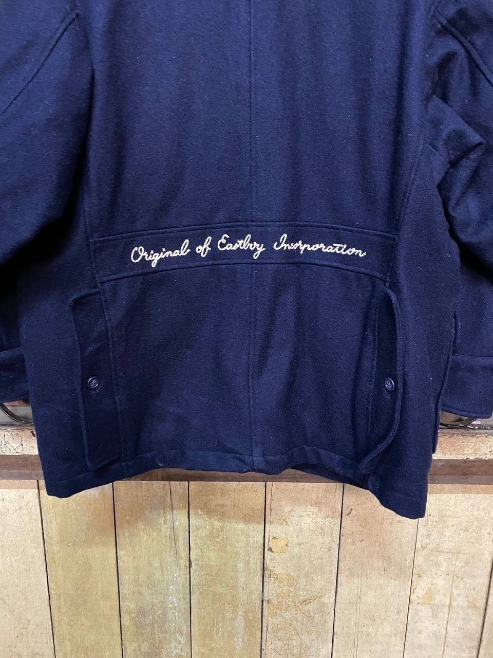 Vintage Vintage Eastboy Field Wool Jacket Size US L / EU 52-54 / 3 - 5 Thumbnail