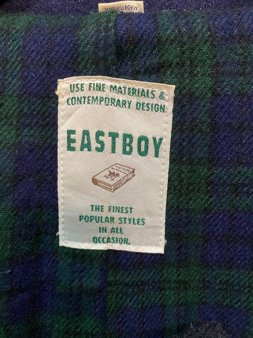 Vintage Vintage Eastboy Field Wool Jacket Size US L / EU 52-54 / 3 - 7 Thumbnail