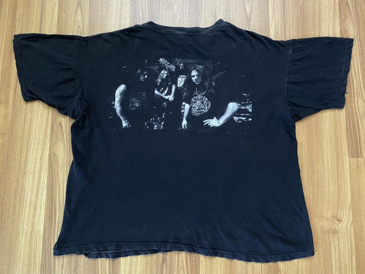 Band Tees Vintage Vader 1992 T Shirt Tee Morbid Angel Burzum Death Size US XL / EU 56 / 4 - 4 Thumbnail