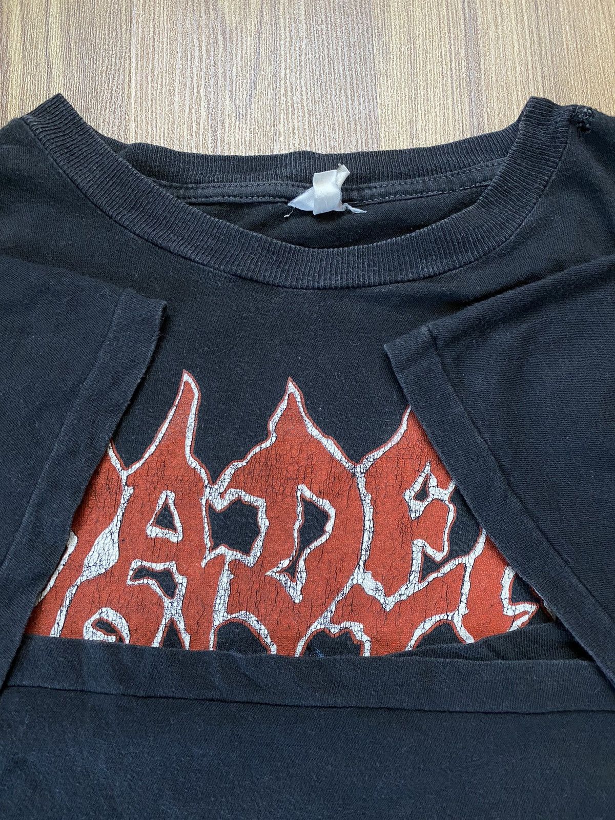 Band Tees Vintage Vader 1992 T Shirt Tee Morbid Angel Burzum Death Size US XL / EU 56 / 4 - 7 Thumbnail