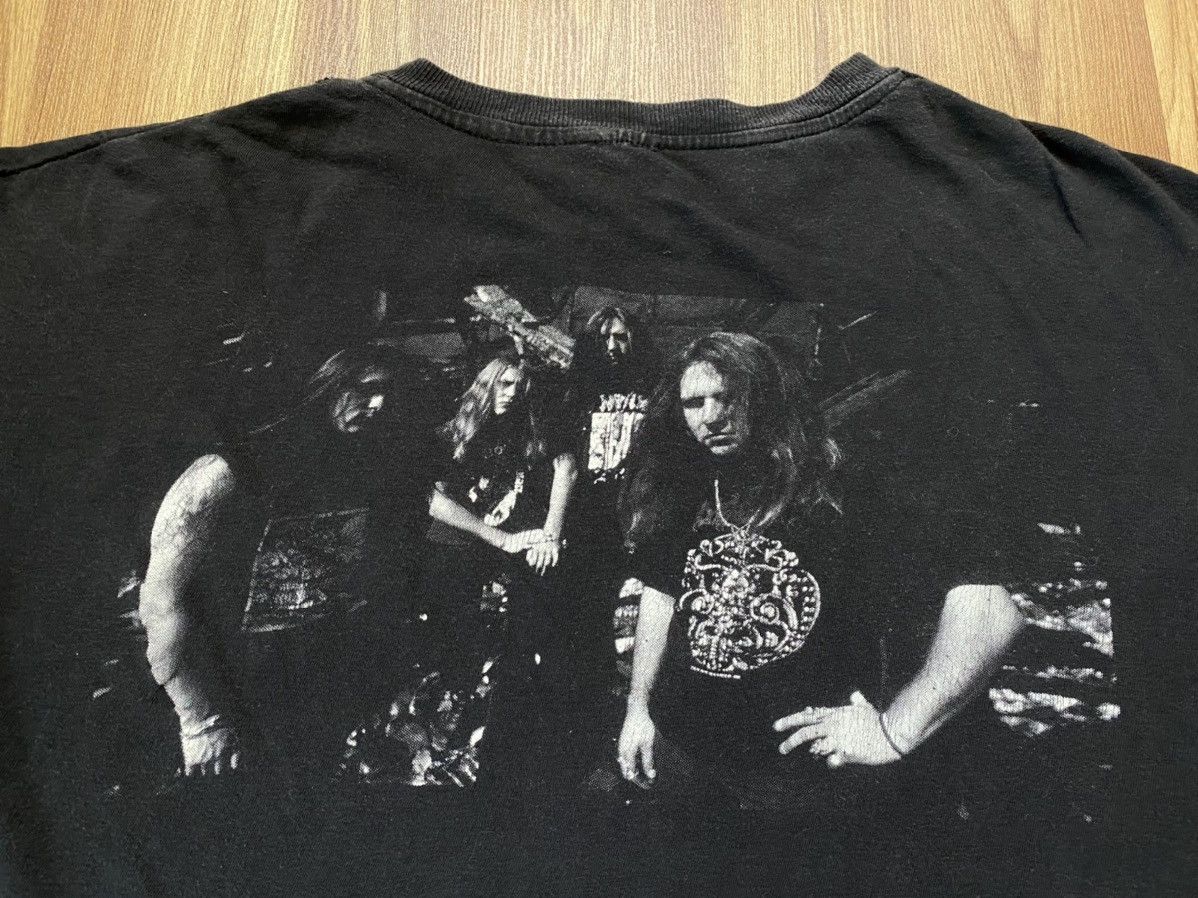Band Tees Vintage Vader 1992 T Shirt Tee Morbid Angel Burzum Death Size US XL / EU 56 / 4 - 5 Thumbnail