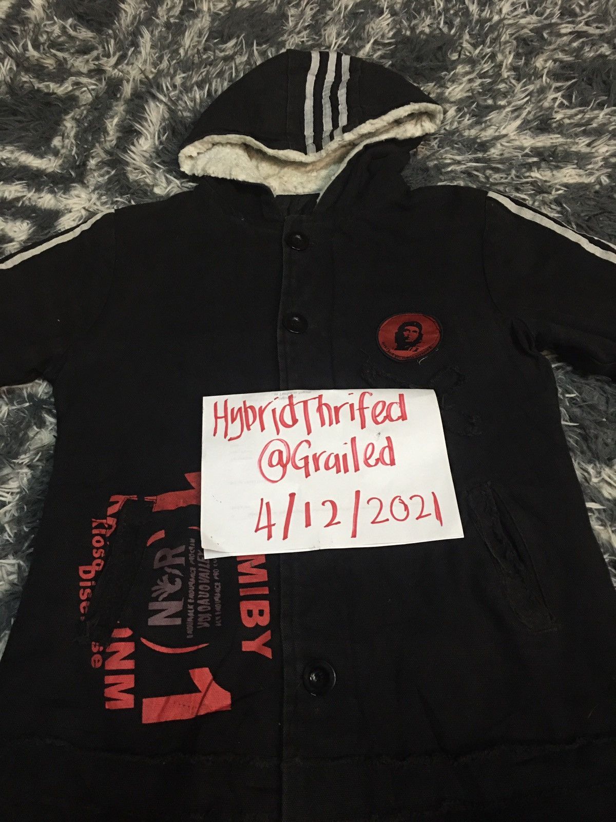 Japanese Brand Che Guevara Denim Jacket Size US S / EU 44-46 / 1 - 6 Thumbnail