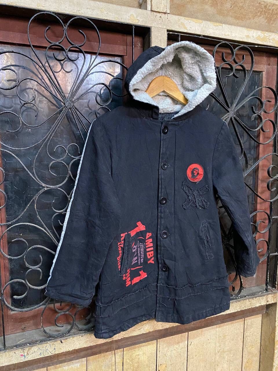 Japanese Brand Che Guevara Denim Jacket Size US S / EU 44-46 / 1 - 2 Thumbnail