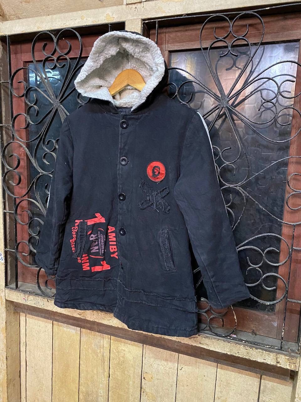 Japanese Brand Che Guevara Denim Jacket Size US S / EU 44-46 / 1 - 3 Thumbnail