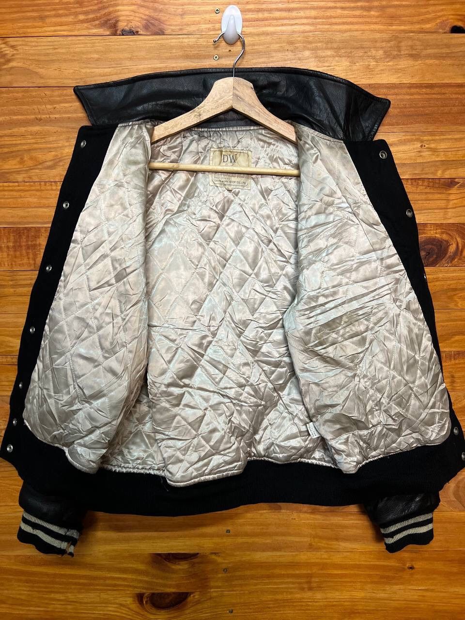 Vintage VINTAGE KNIGHT FOOTBALL TEAM WOOL LEATHER VARSITY Size US L / EU 52-54 / 3 - 14 Thumbnail