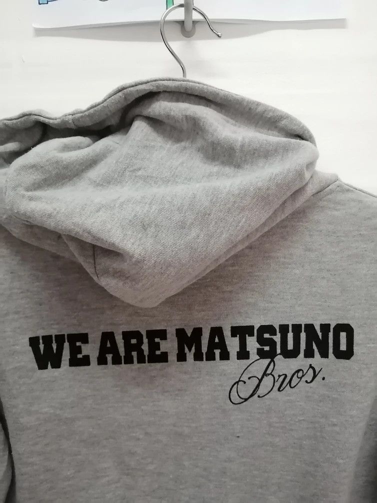 Anime We Are Matsuno Bros Hoodie Size US M / EU 48-50 / 2 - 8 Thumbnail