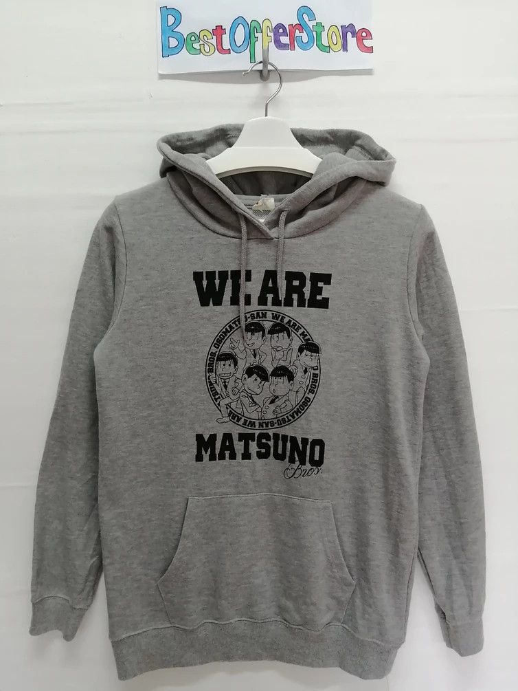 Anime We Are Matsuno Bros Hoodie Size US M / EU 48-50 / 2 - 11 Thumbnail
