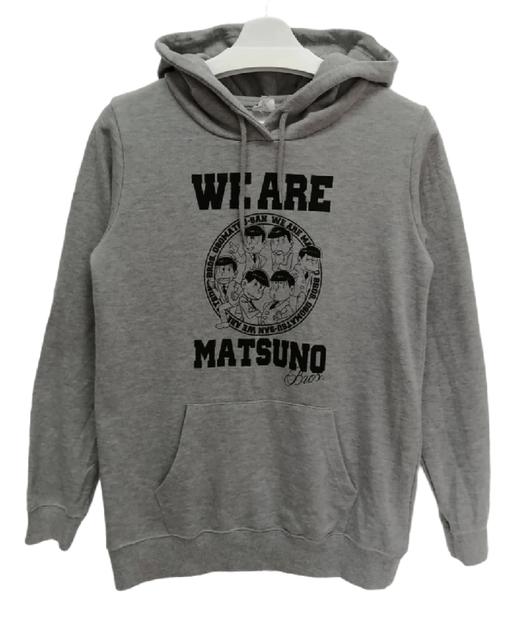 Anime We Are Matsuno Bros Hoodie Size US M / EU 48-50 / 2 - 1 Thumbnail