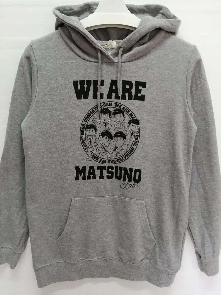 Anime We Are Matsuno Bros Hoodie Size US M / EU 48-50 / 2 - 10 Thumbnail
