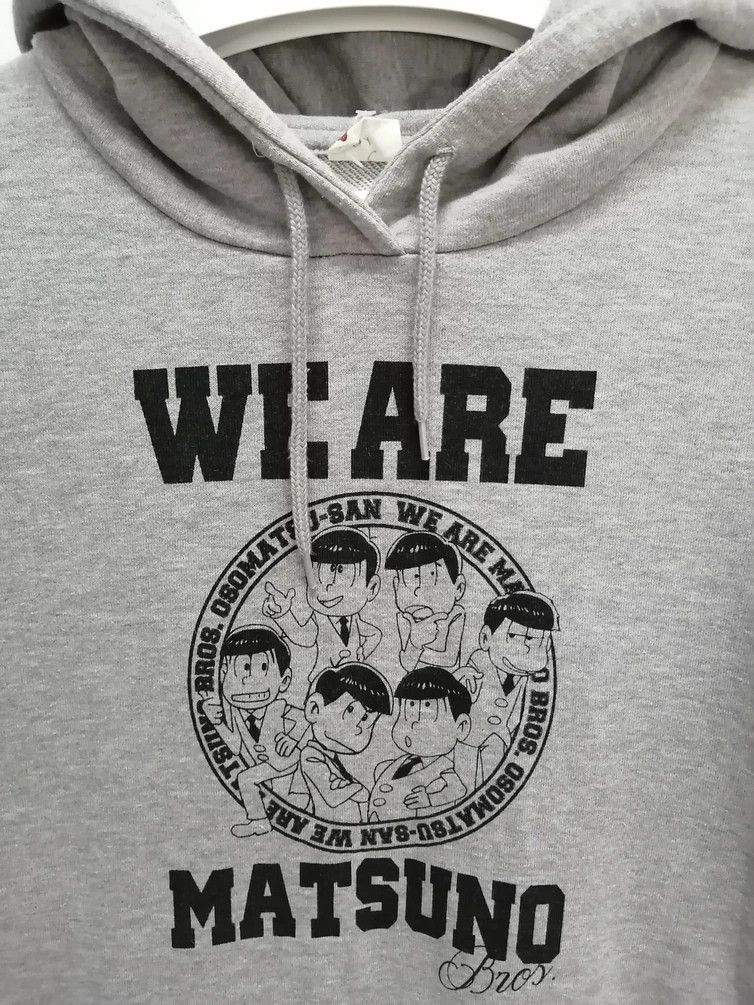 Anime We Are Matsuno Bros Hoodie Size US M / EU 48-50 / 2 - 2 Thumbnail