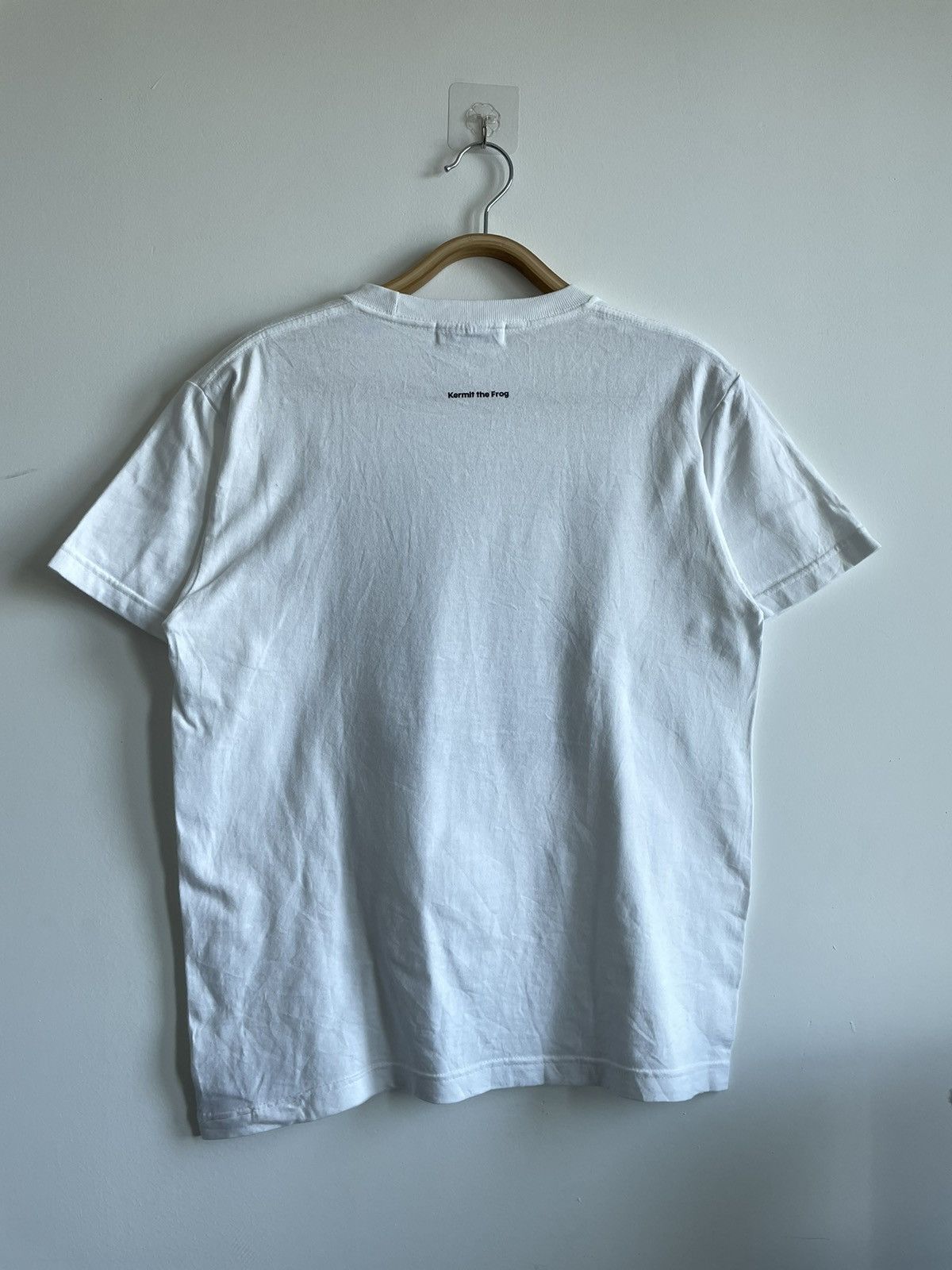 Anime × Disney KERMIT THE FROG WHITE SHIRT Size US S / EU 44-46 / 1 - 3 Thumbnail