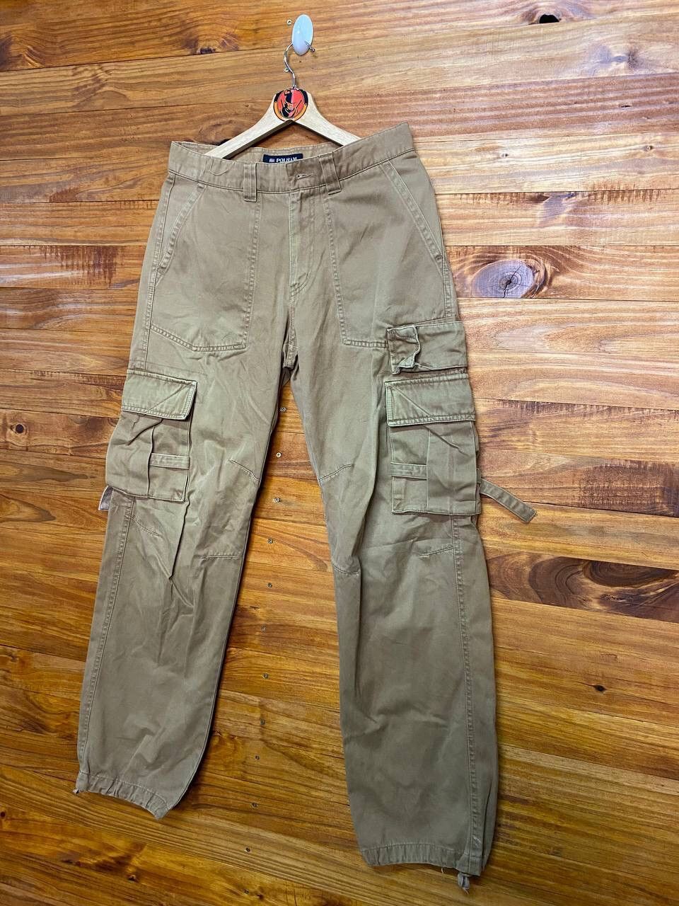 Japanese Brand 🔥POLHAM CARGO PANT MULTI-POCKET TACTICAL UTILITY PANT Size US 30 / EU 46 - 2 Thumbnail