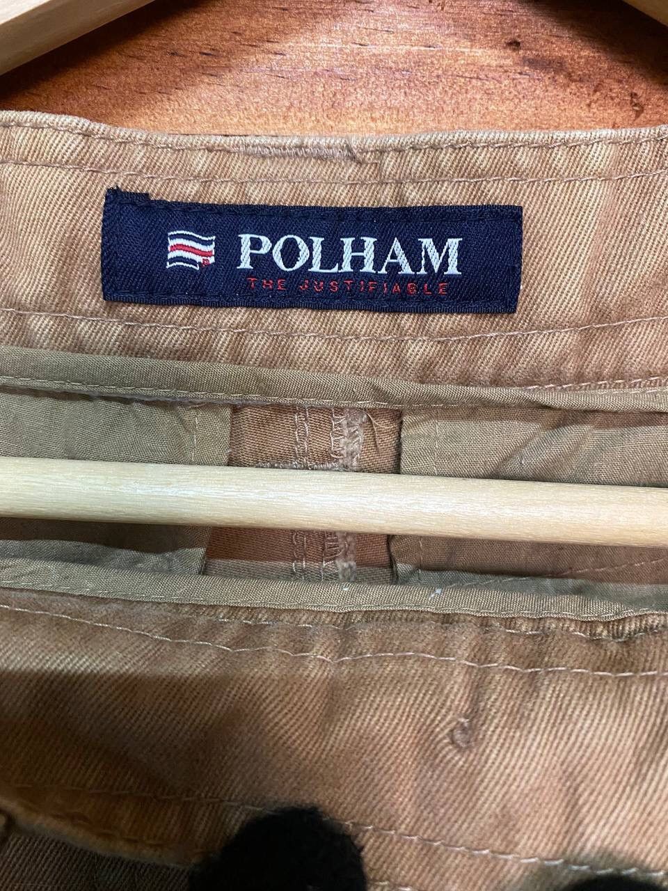Japanese Brand 🔥POLHAM CARGO PANT MULTI-POCKET TACTICAL UTILITY PANT Size US 30 / EU 46 - 7 Thumbnail