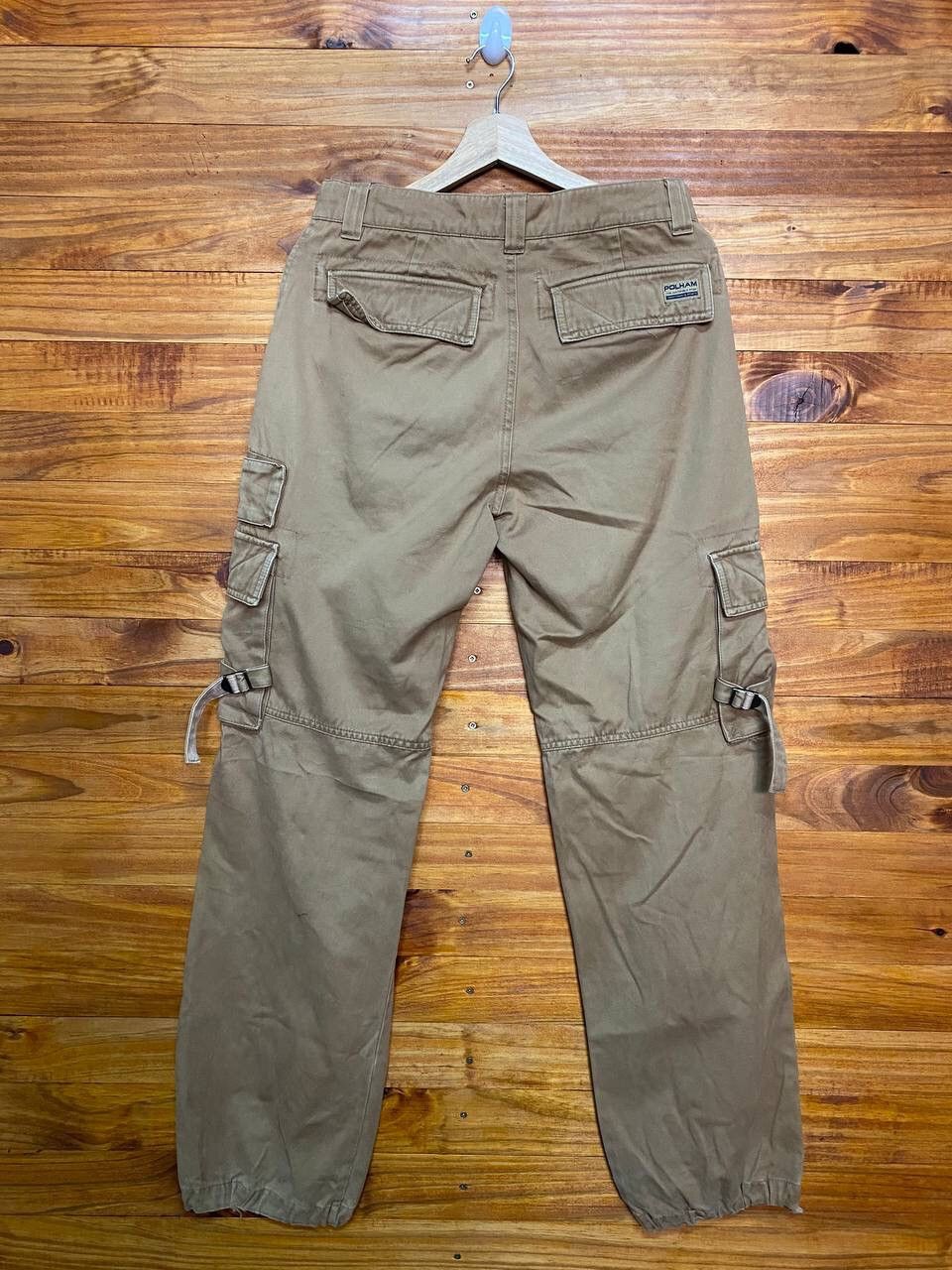 Japanese Brand 🔥POLHAM CARGO PANT MULTI-POCKET TACTICAL UTILITY PANT Size US 30 / EU 46 - 4 Thumbnail