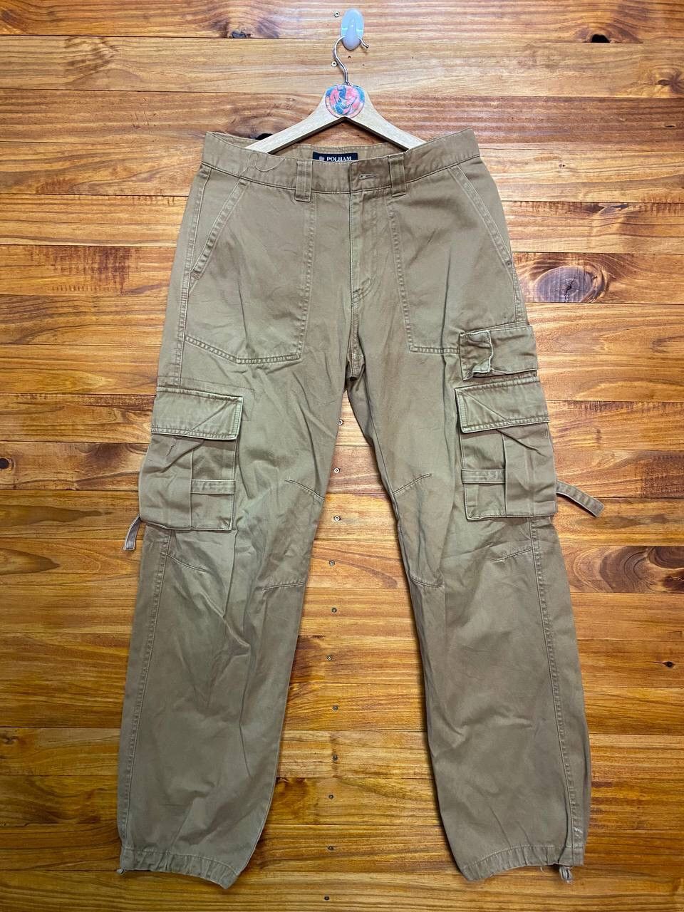 Japanese Brand 🔥POLHAM CARGO PANT MULTI-POCKET TACTICAL UTILITY PANT Size US 30 / EU 46 - 1 Thumbnail