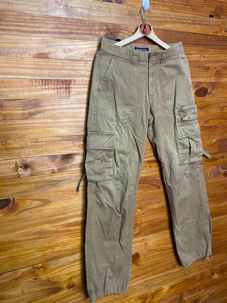 Japanese Brand 🔥POLHAM CARGO PANT MULTI-POCKET TACTICAL UTILITY PANT Size US 30 / EU 46 - 3 Thumbnail