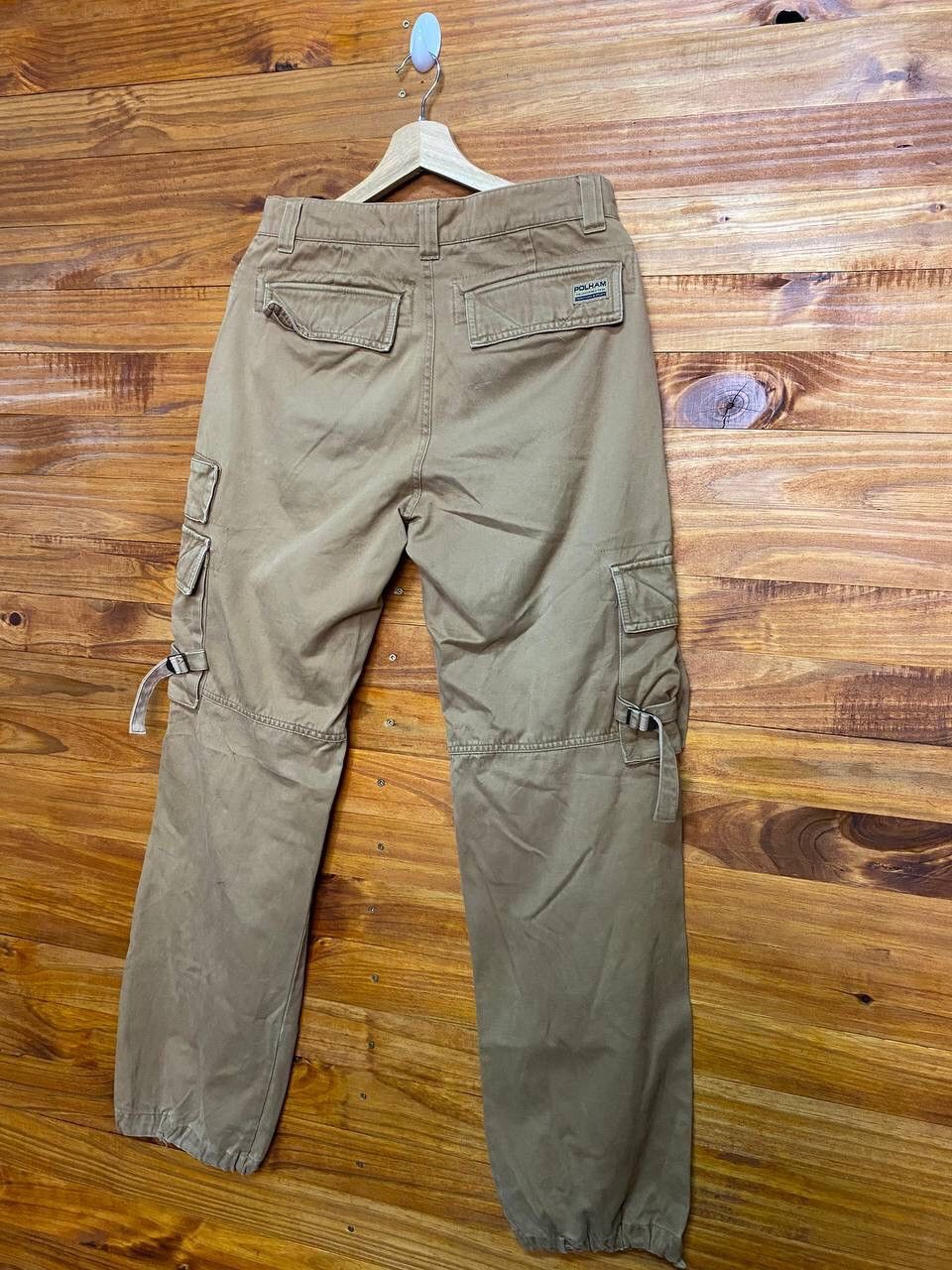Japanese Brand 🔥POLHAM CARGO PANT MULTI-POCKET TACTICAL UTILITY PANT Size US 30 / EU 46 - 5 Thumbnail