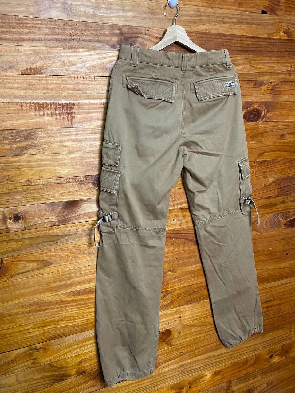 Japanese Brand 🔥POLHAM CARGO PANT MULTI-POCKET TACTICAL UTILITY PANT Size US 30 / EU 46 - 6 Thumbnail