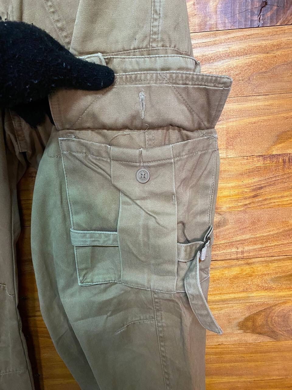 Japanese Brand 🔥POLHAM CARGO PANT MULTI-POCKET TACTICAL UTILITY PANT Size US 30 / EU 46 - 10 Thumbnail