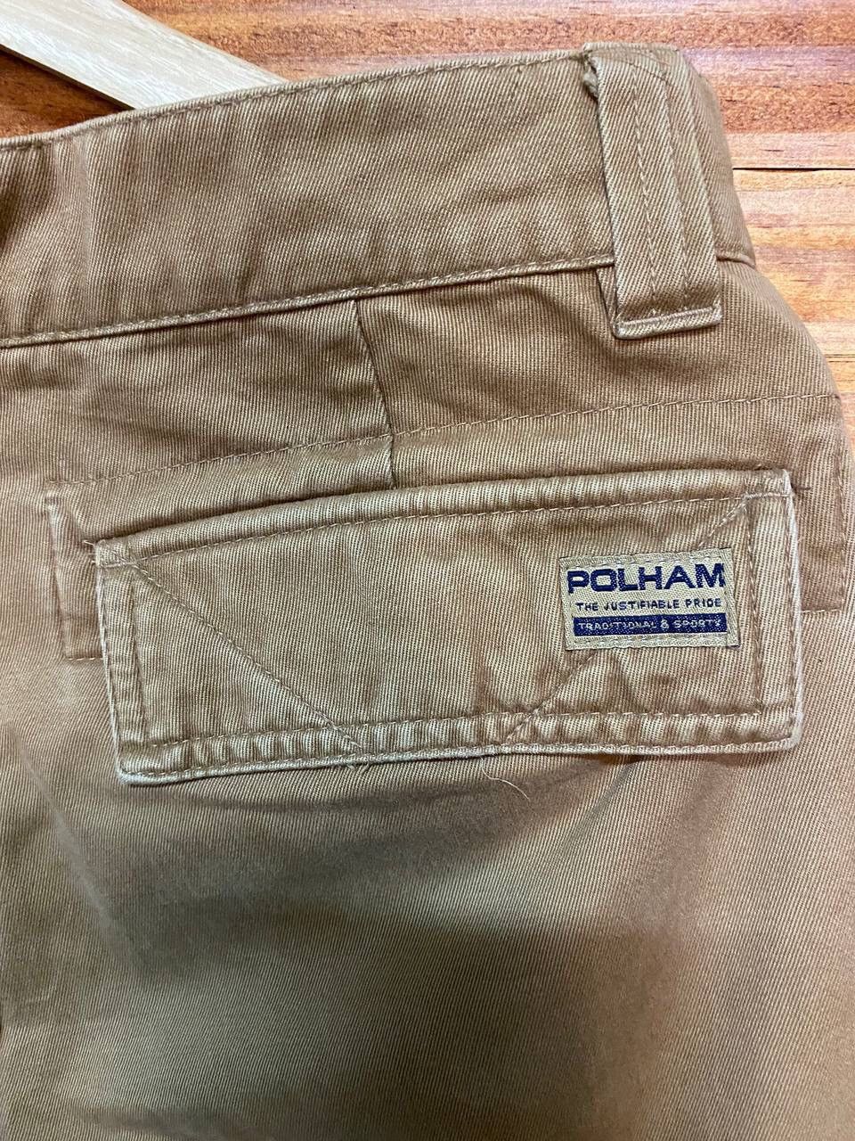 Japanese Brand 🔥POLHAM CARGO PANT MULTI-POCKET TACTICAL UTILITY PANT Size US 30 / EU 46 - 14 Thumbnail