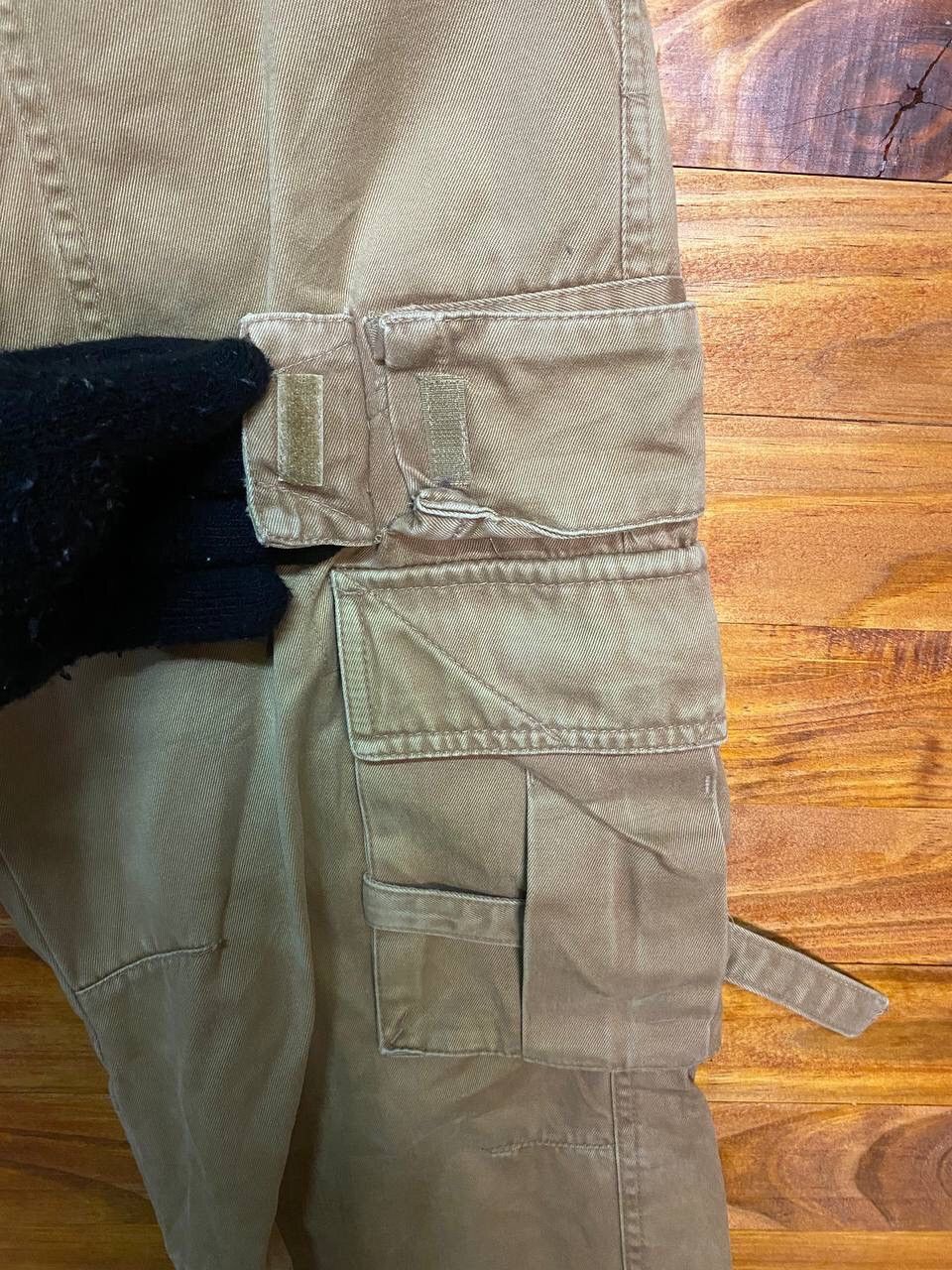 Japanese Brand 🔥POLHAM CARGO PANT MULTI-POCKET TACTICAL UTILITY PANT Size US 30 / EU 46 - 9 Thumbnail
