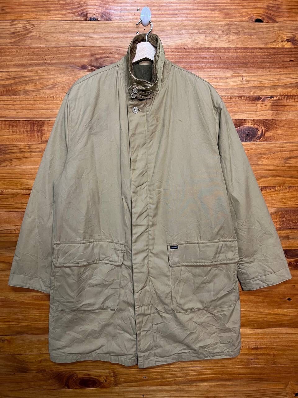 image of Vintage Faconnable Parkas, Men's (Size Medium)