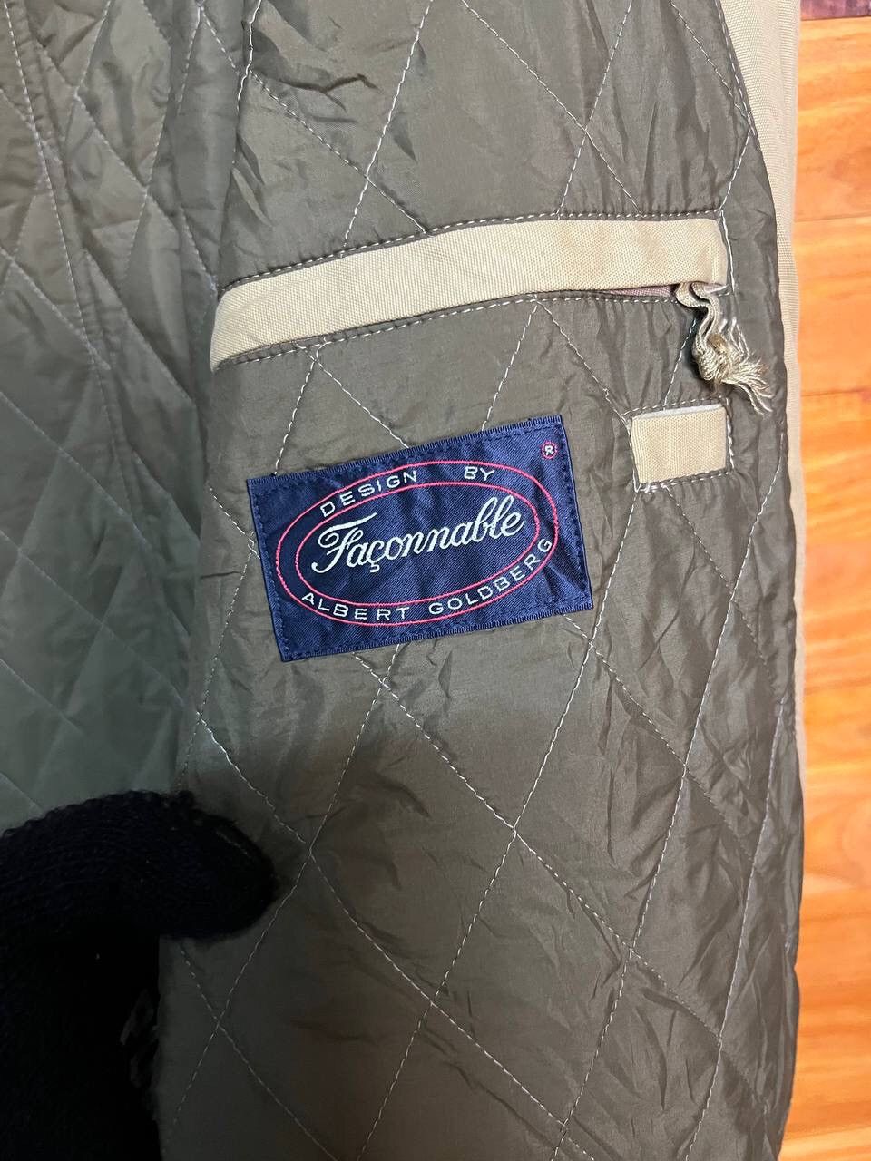 Faconnable VINTAGE FACONNABLE PARKAS Size US M / EU 48-50 / 2 - 13 Thumbnail