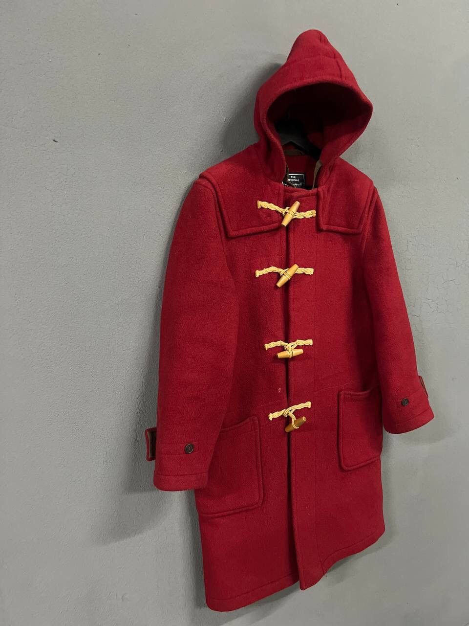 Gloverall GLOVERALL DUFFLE COAT Size US XS / EU 42 / 0 - 2 Thumbnail