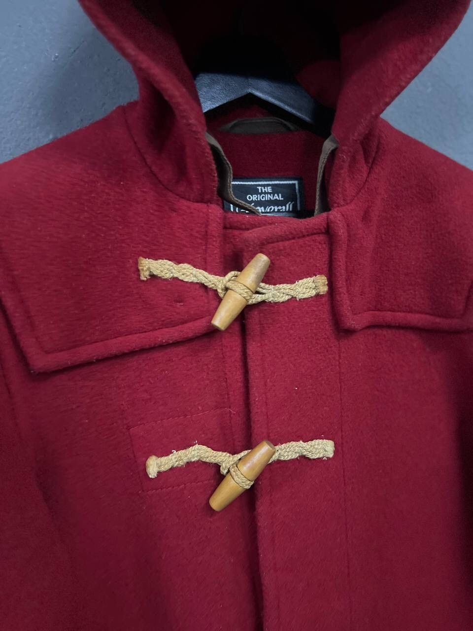 GLOVERALL DUFFLE COAT