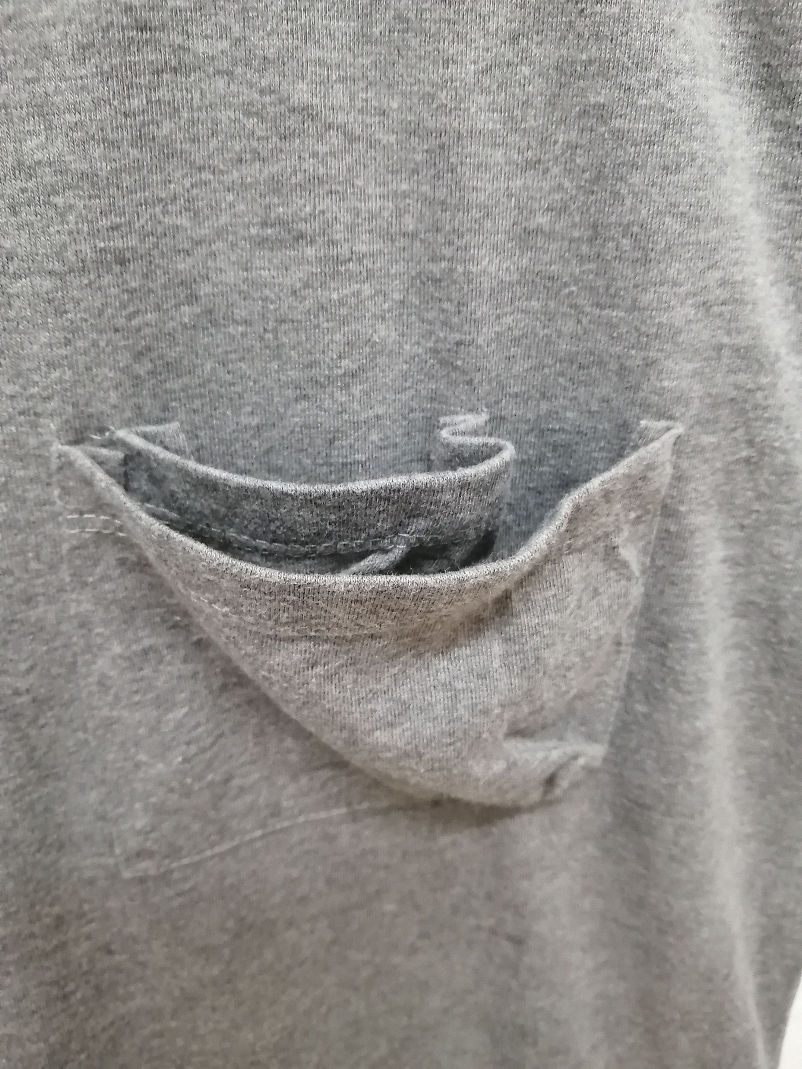 Number (N)ine NUMBER (N)INE Plain Pocket Tee Size US M / EU 48-50 / 2 - 3 Thumbnail