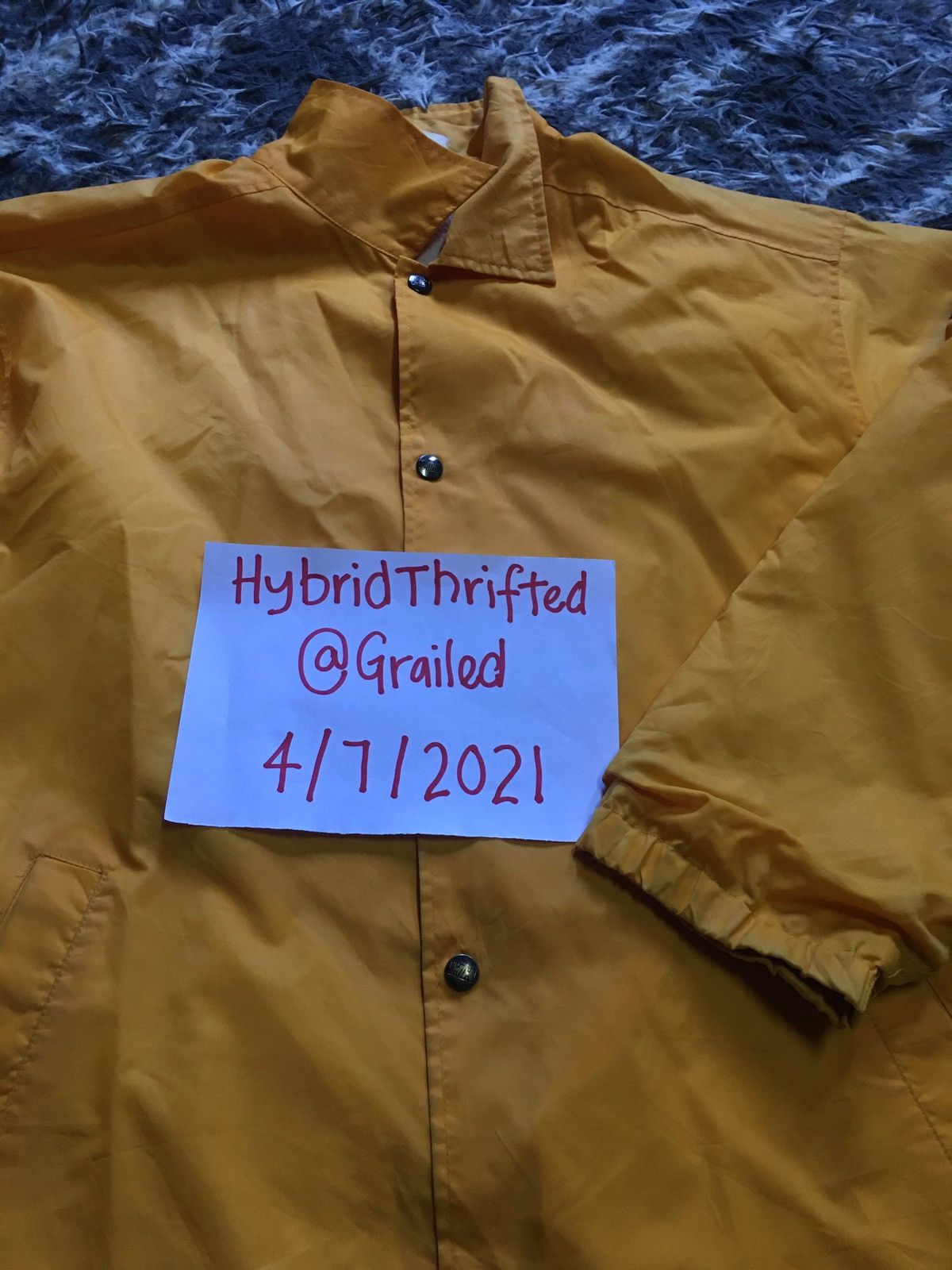 Helly Hansen HELLY HENSEN 10th ANNIVERSARY COACH JACKET Size US L / EU 52-54 / 3 - 13 Thumbnail