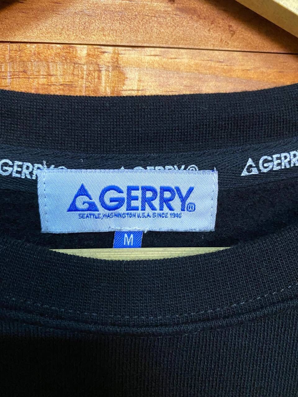 Japanese Brand GERRY BIG LOGO SWEATSHIRT Size US M / EU 48-50 / 2 - 9 Thumbnail