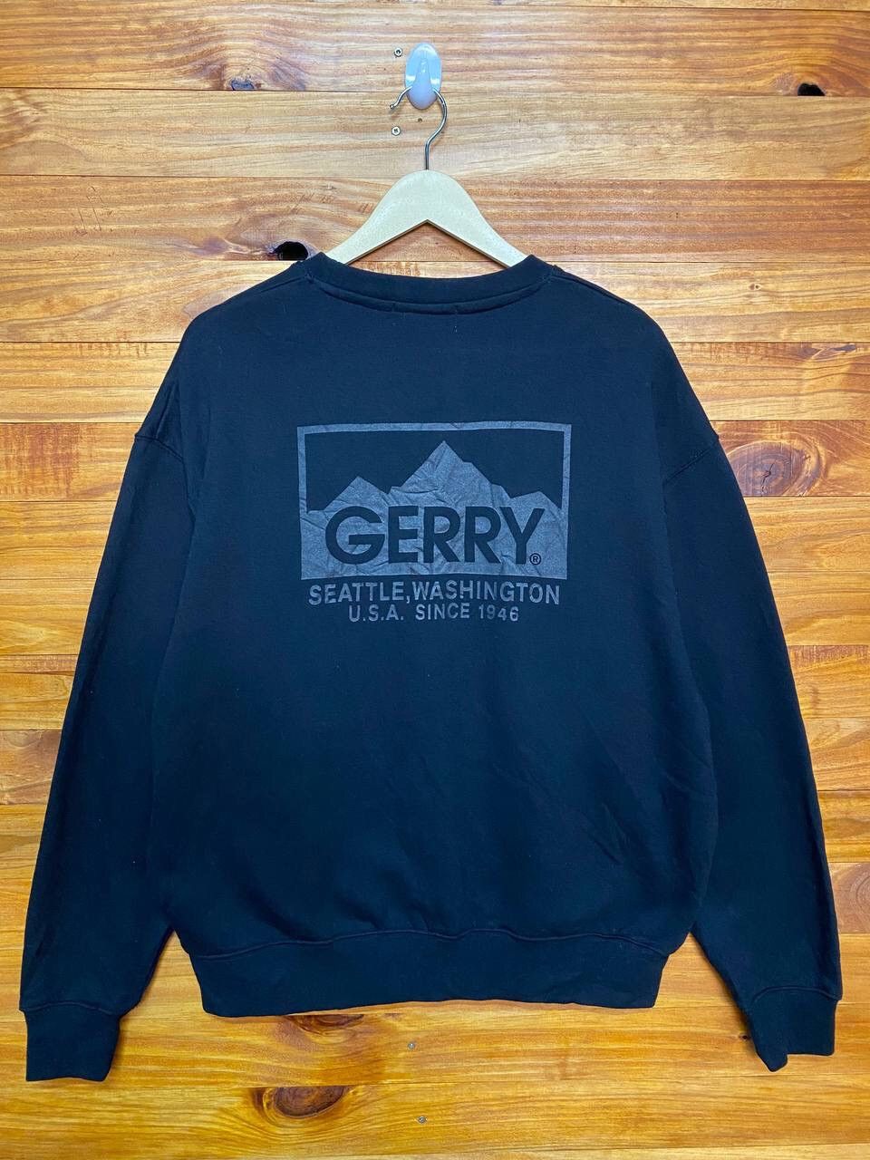 GERRY BIG LOGO SWEATSHIRT