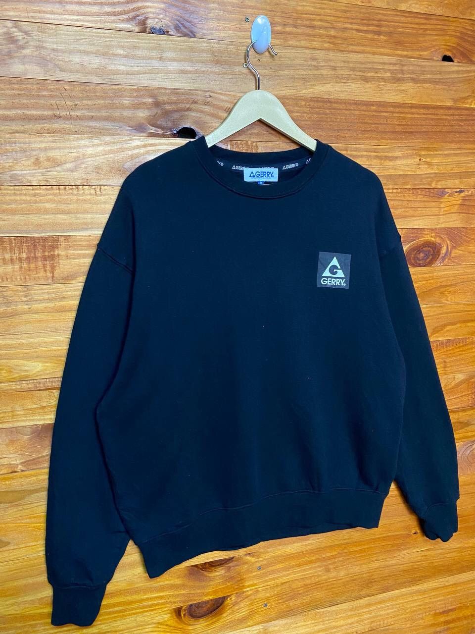Japanese Brand GERRY BIG LOGO SWEATSHIRT Size US M / EU 48-50 / 2 - 5 Thumbnail