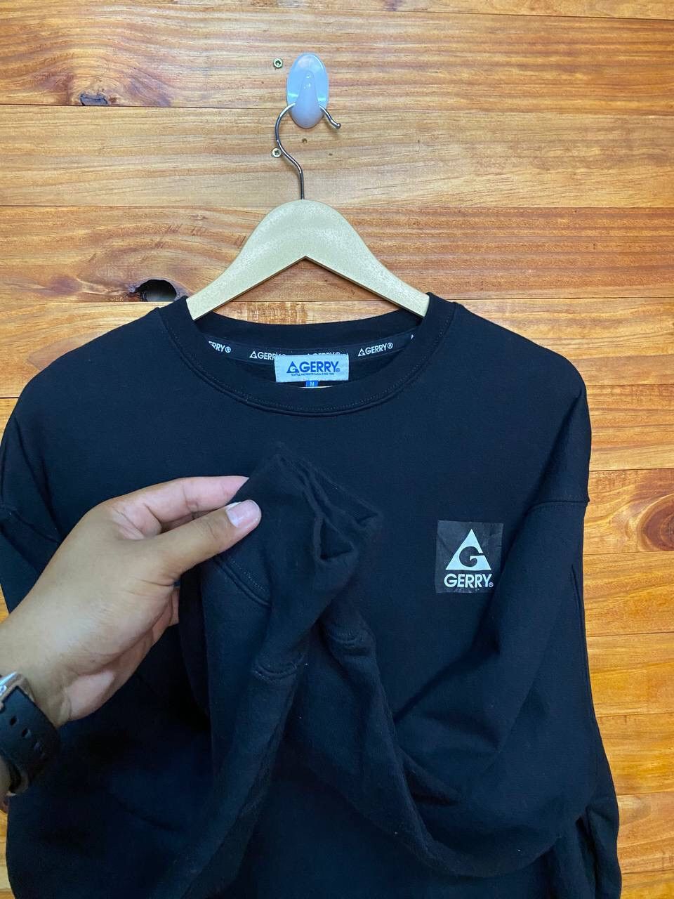Japanese Brand GERRY BIG LOGO SWEATSHIRT Size US M / EU 48-50 / 2 - 7 Thumbnail