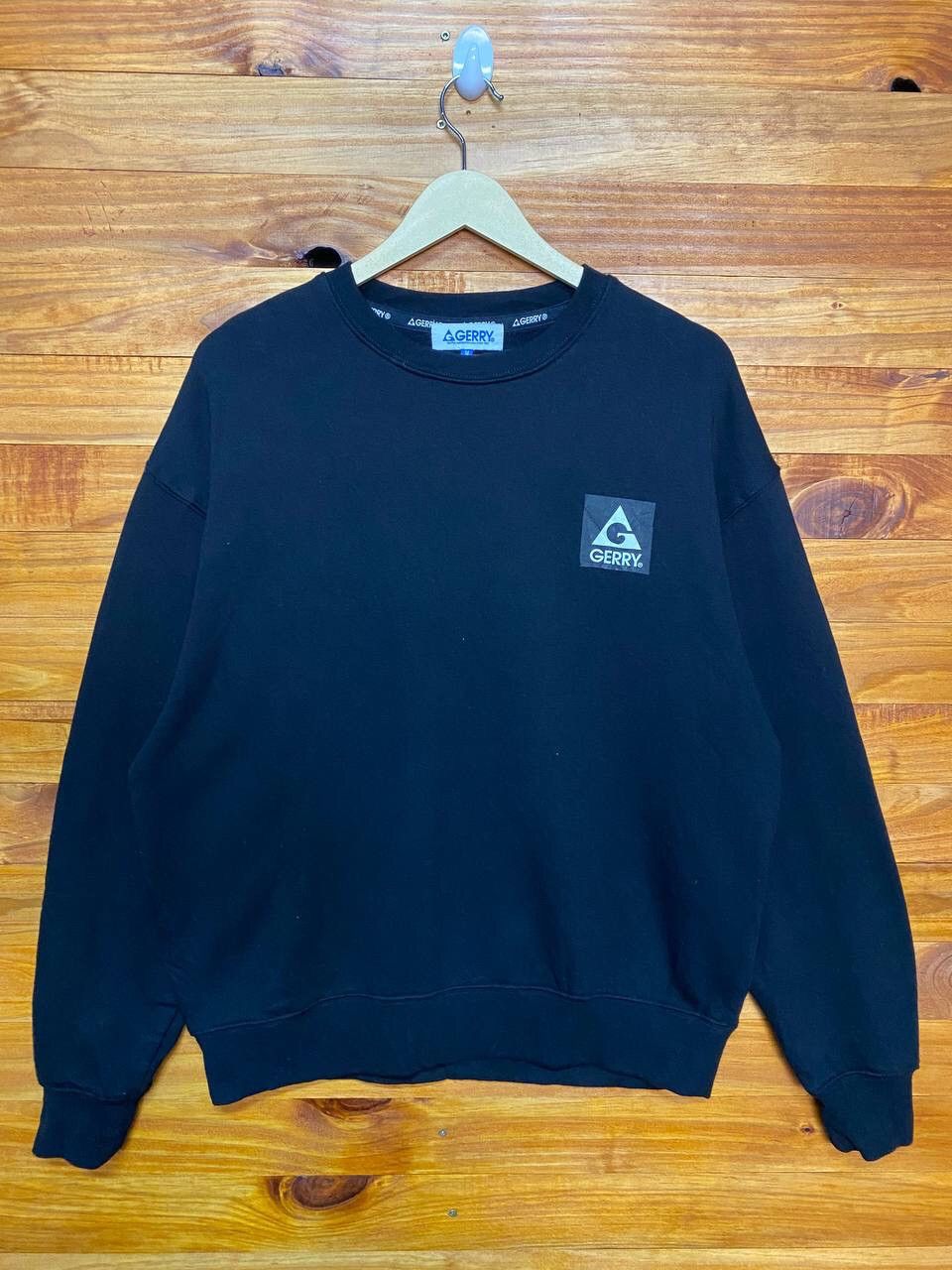 Japanese Brand GERRY BIG LOGO SWEATSHIRT Size US M / EU 48-50 / 2 - 4 Thumbnail