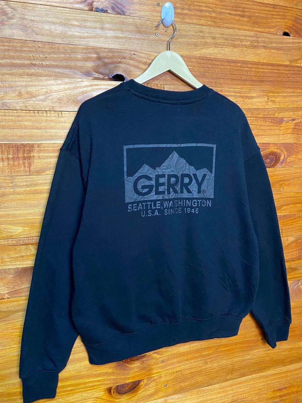Japanese Brand GERRY BIG LOGO SWEATSHIRT Size US M / EU 48-50 / 2 - 3 Thumbnail