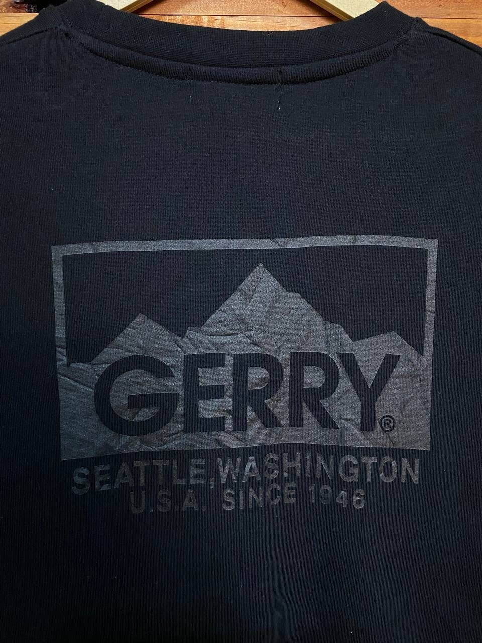 Japanese Brand GERRY BIG LOGO SWEATSHIRT Size US M / EU 48-50 / 2 - 8 Thumbnail